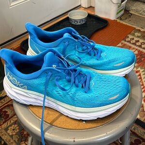 Hoka Clifton 9 - used - men’s 10.5 - 278 miles run on them